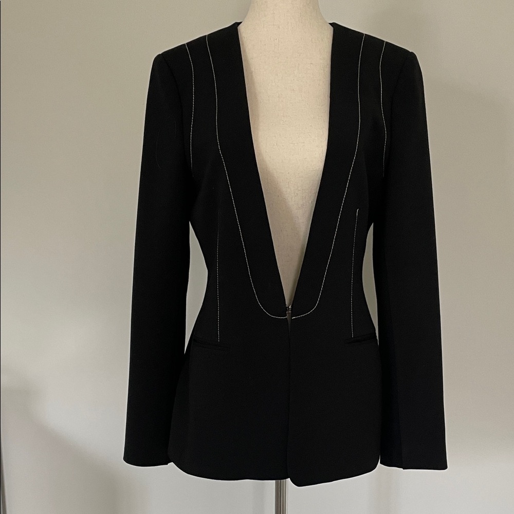 BCBGMaxAzria Black Blazer Size S